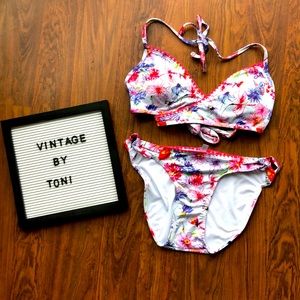 ✨2 for $15✨Floral Bikini
